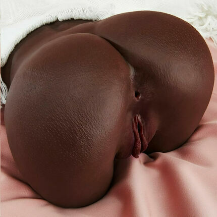 Elowen - 4.5 LBS Chocolate Anal Realistic Butt Male Masturbator Masturbators - Tophatter Daily Deals