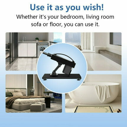 Acmejoy - Automatic Heating Swinging Vibrating Sex Machine with Dildo 14.6 Inch Dildos - Tophatter Daily Deals