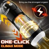 Aiden 9 Thrusting & Rotating Masturbator Adult Sex Toys For Men Masturbation Cup - Tophatter Daily Deals