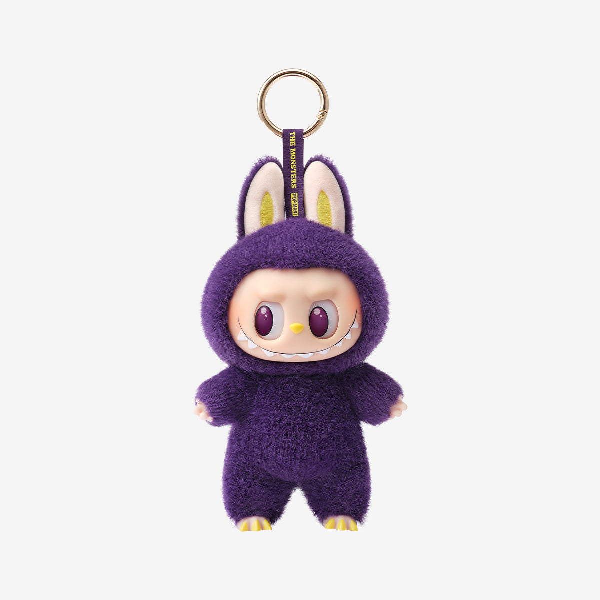Genuine Labubu × Pronounce - Wings of Fortune Vinyl Plush Hanging Card Mythical - Tophatter Daily Deals