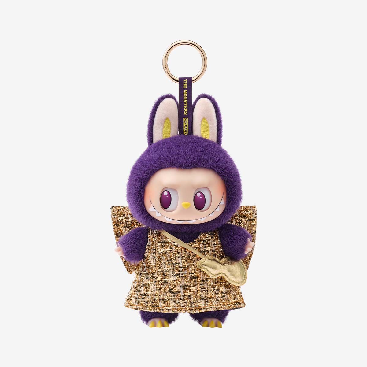 Genuine Labubu × Pronounce - Wings of Fortune Vinyl Plush Hanging Card Pronounce - Wings of Fortune Labubu Mythical - Tophatter Daily Deals