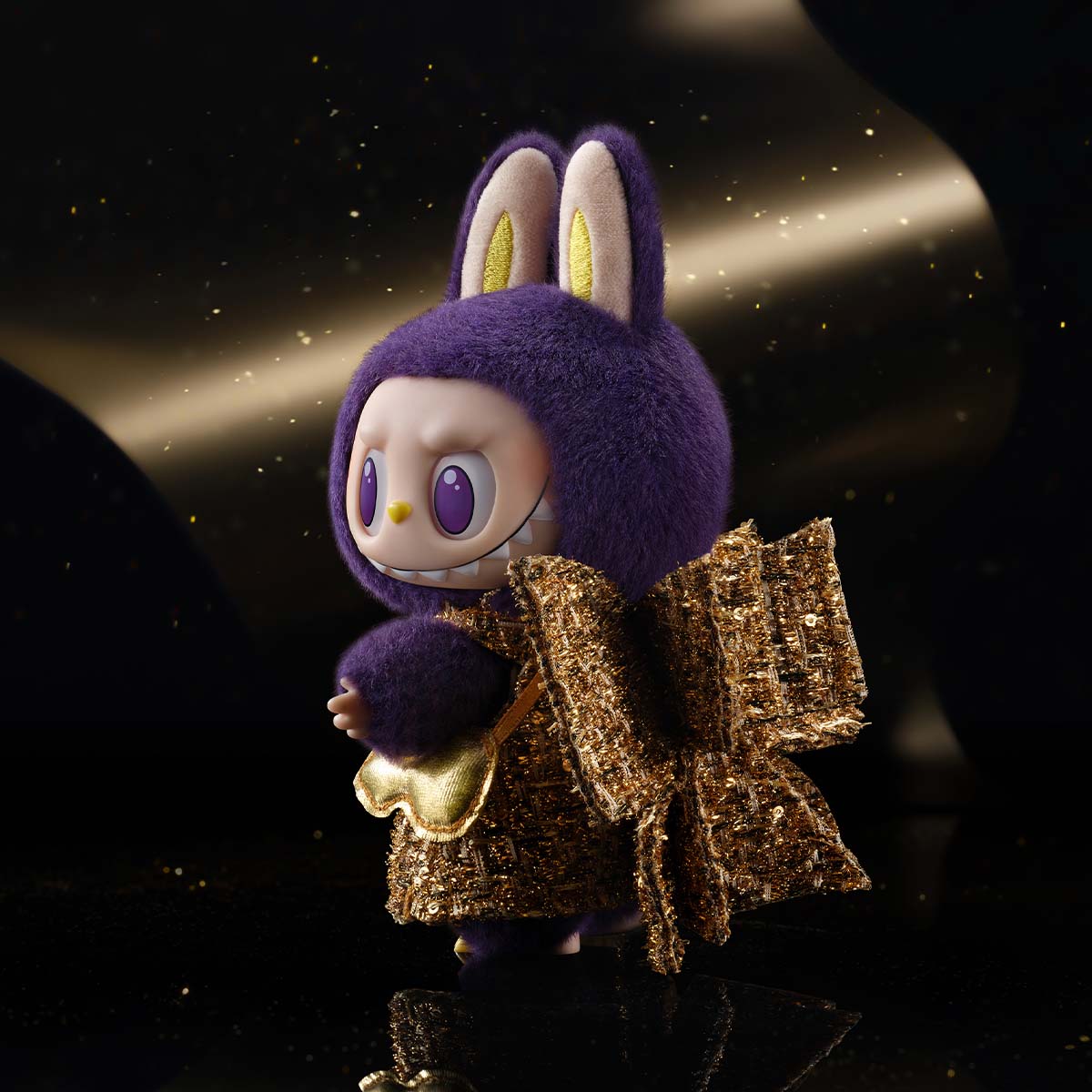 Genuine Labubu × Pronounce - Wings of Fortune Vinyl Plush Hanging Card Mythical - Tophatter Daily Deals