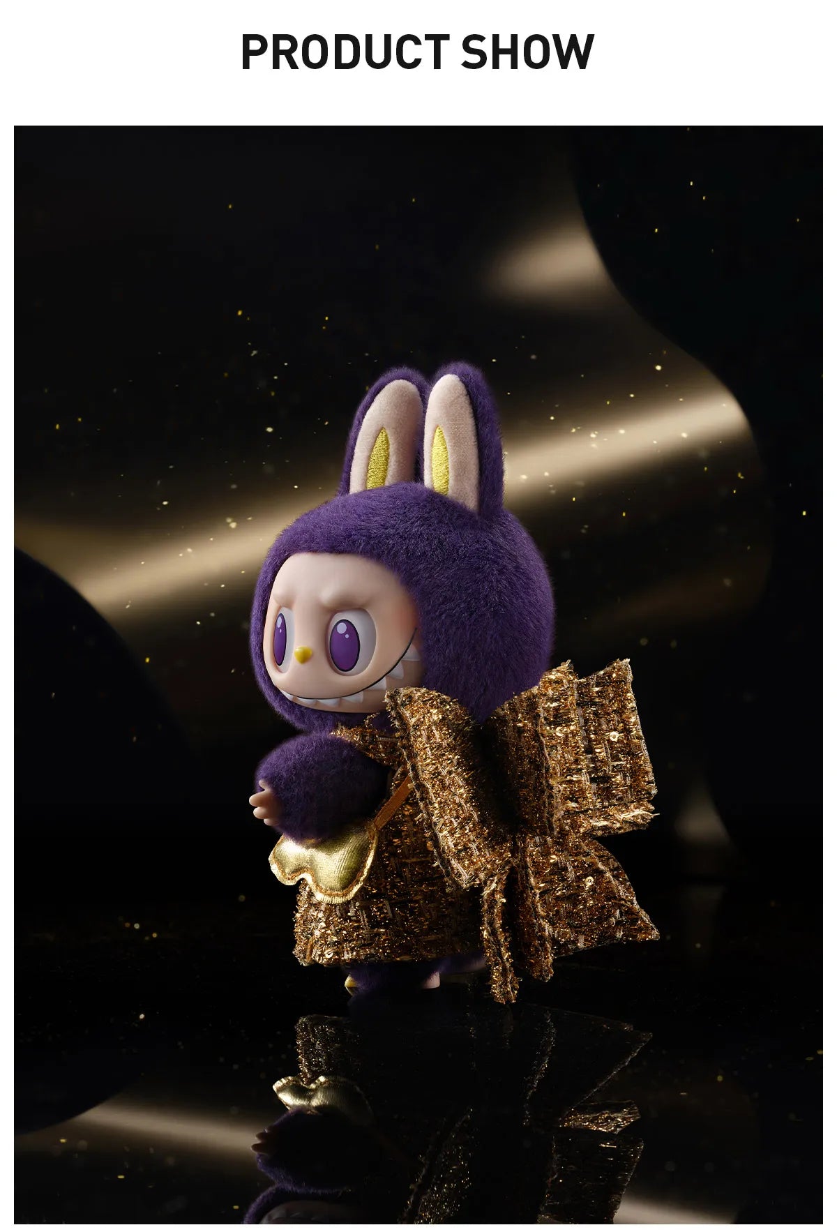Genuine Labubu × Pronounce - Wings of Fortune Vinyl Plush Hanging Card Mythical - Tophatter Daily Deals