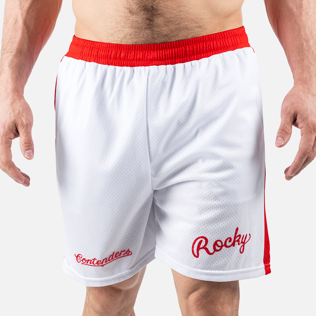 Contenders Clothing Rocky I Trunk Mesh Active Short Shorts - Tophatter Daily Deals