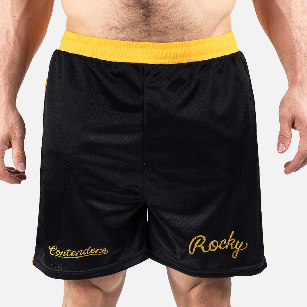 Contenders Clothing Rocky II Trunk Mesh Active Short Shorts - Tophatter Daily Deals