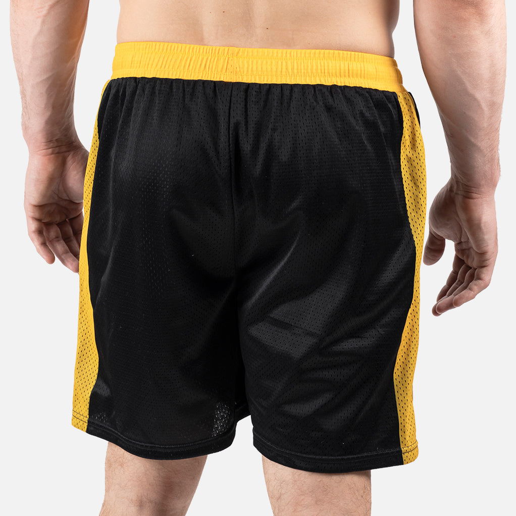 Contenders Clothing Rocky II Trunk Mesh Active Short Shorts - Tophatter Daily Deals