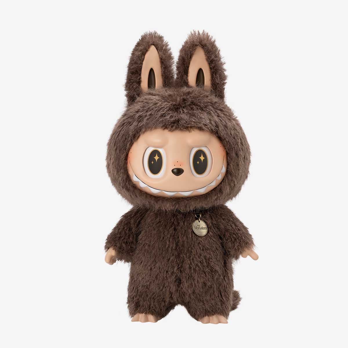 Genuine POP MART Zimomo Labubu - THE MONSTERS - I FOUND YOU Vinyl Face Doll - 58cm Animals - Tophatter Daily Deals