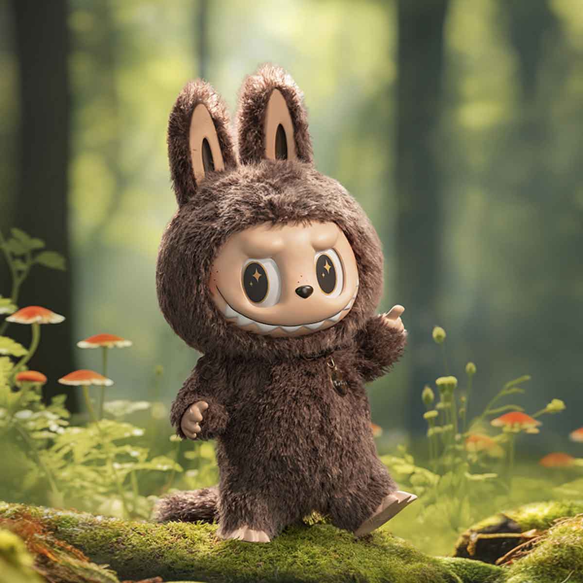 Genuine POP MART Zimomo Labubu - THE MONSTERS - I FOUND YOU Vinyl Face Doll - 58cm Animals - Tophatter Daily Deals