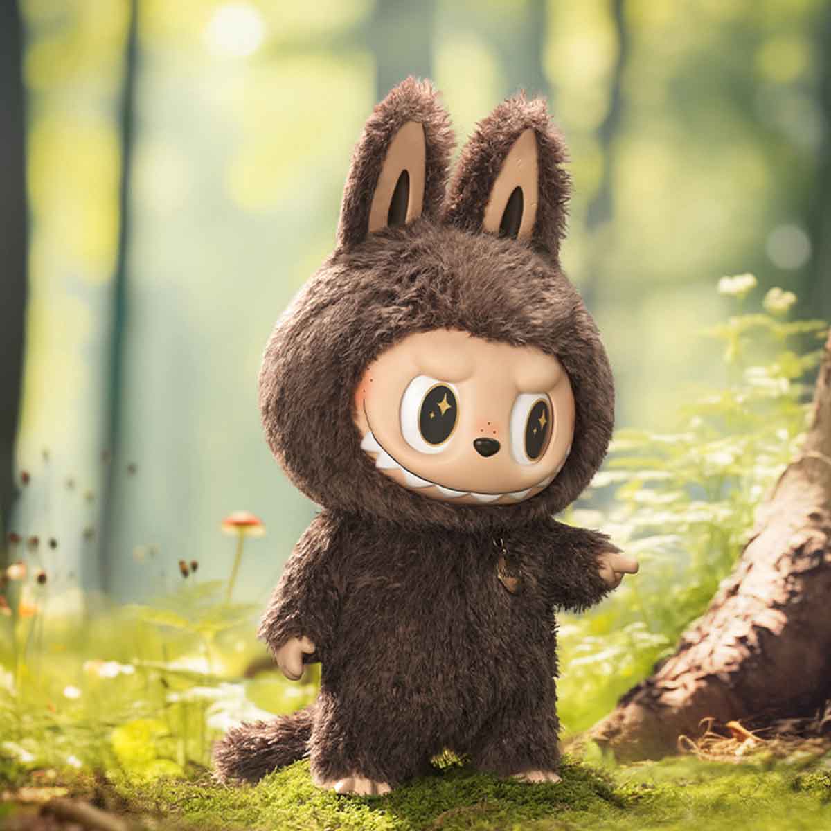 Genuine POP MART Zimomo Labubu - THE MONSTERS - I FOUND YOU Vinyl Face Doll - 58cm Animals - Tophatter Daily Deals