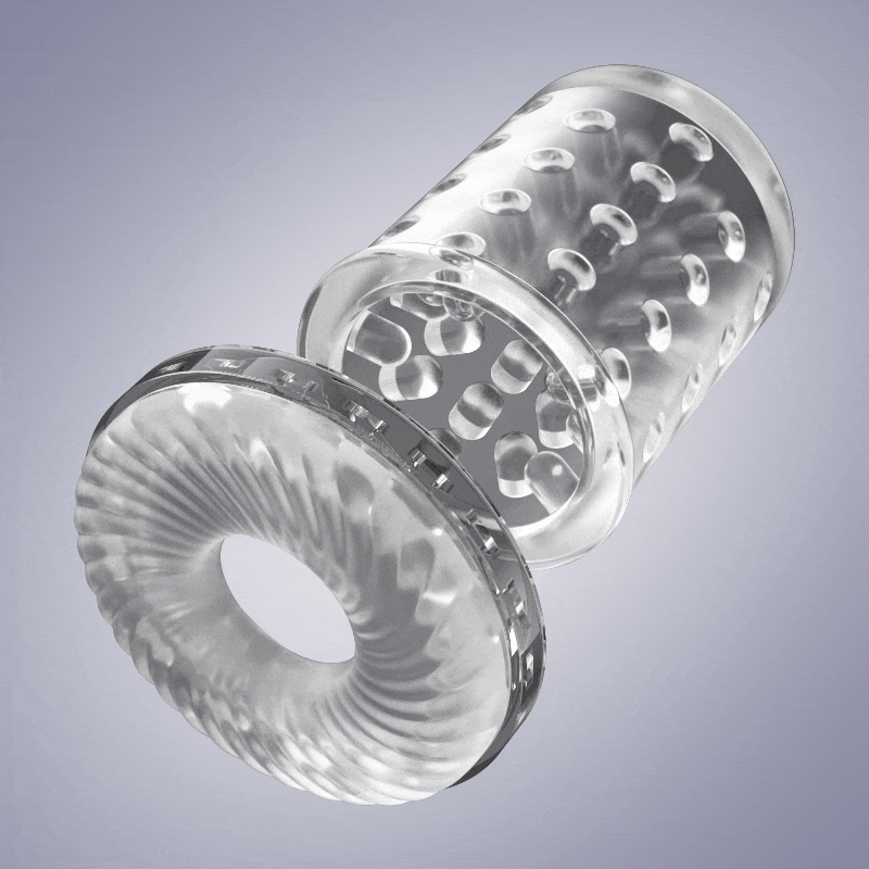 Aisia-4 Suction 5 Thrusting Rotating 3 in 1 Sex Stroker Masturbation Cup - Tophatter Daily Deals