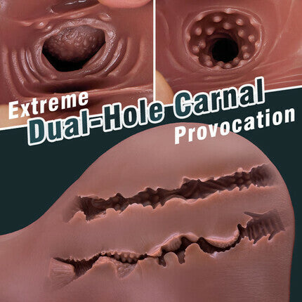 Acmejoy - [Butt Beginer] 5.3 Lbs Big Ass Brown Realistic Butt Masturbator Masturbators - Tophatter Daily Deals