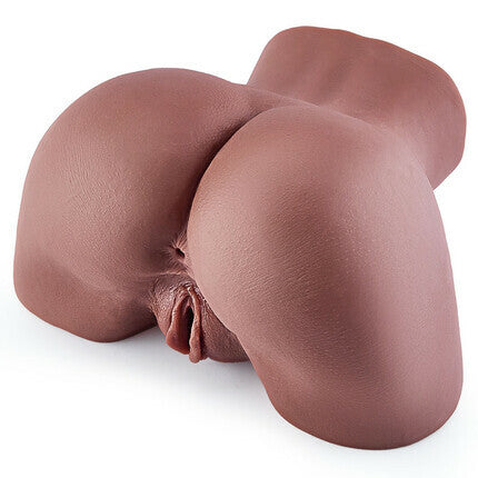 Acmejoy - [Butt Beginer] 5.3 Lbs Big Ass Brown Realistic Butt Masturbator Masturbators - Tophatter Daily Deals
