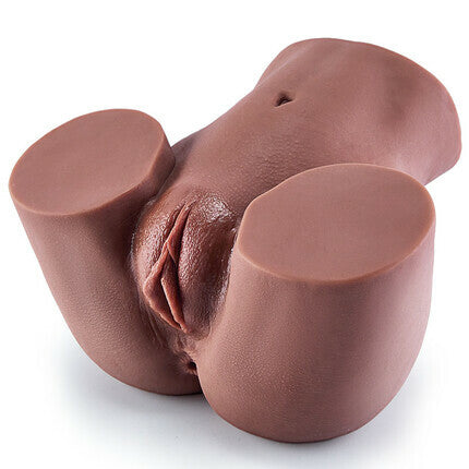 Acmejoy - [Butt Beginer] 5.3 Lbs Big Ass Brown Realistic Butt Masturbator Masturbators - Tophatter Daily Deals