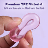 Acmejoy - 3-Piece Set Cock Rings High-Elasticity Tpe Rings For Male Pleasure Penis Rings - Tophatter Daily Deals