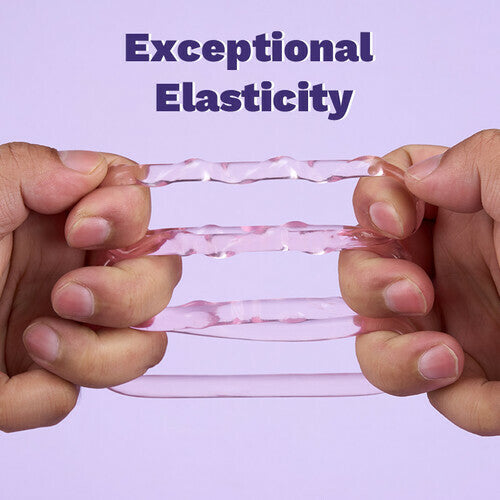 Acmejoy - 3-Piece Set Cock Rings High-Elasticity Tpe Rings For Male Pleasure Penis Rings - Tophatter Daily Deals