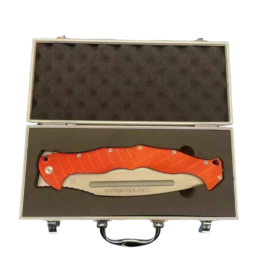Odin's Toothpick Folding Knife - Kukri - Tophatter Daily Deals