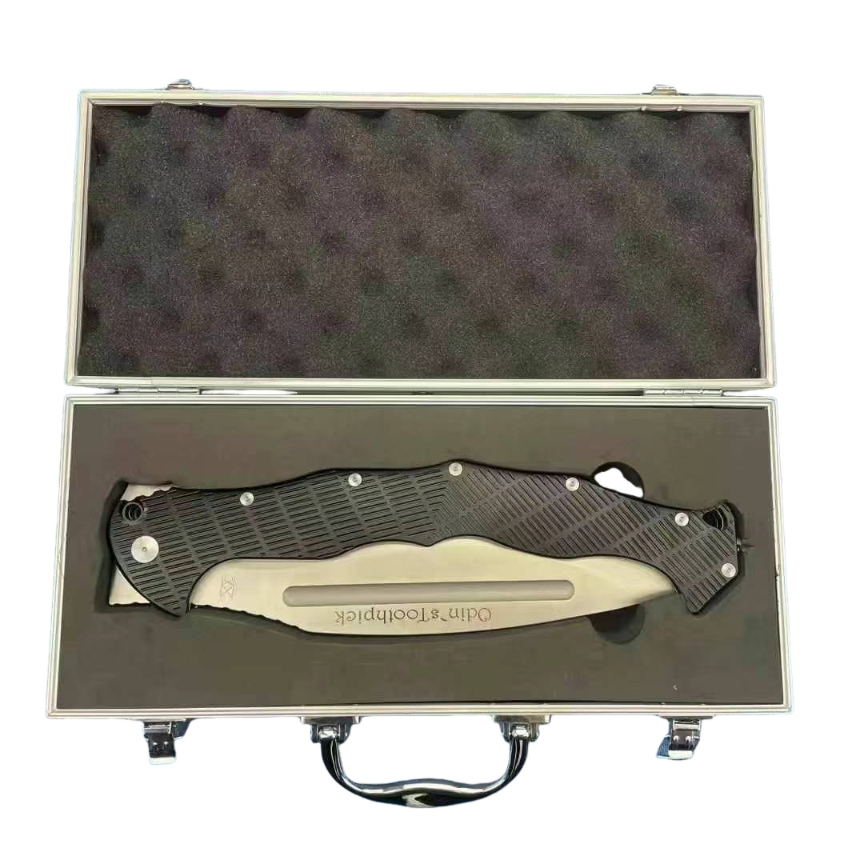 Odin's Toothpick Folding Knife - Kukri - Tophatter Daily Deals