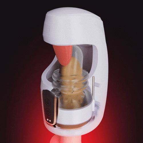 Acmejoy - Blowjob Queen 10 Tapping Thrusting Male Glans Training Stimulator - Tophatter Daily Deals