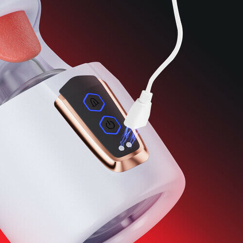 Acmejoy - Blowjob Queen 10 Tapping Thrusting Male Glans Training Stimulator - Tophatter Daily Deals