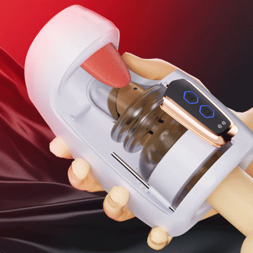 Acmejoy - Blowjob Queen 10 Tapping Thrusting Male Glans Training Stimulator - Tophatter Daily Deals