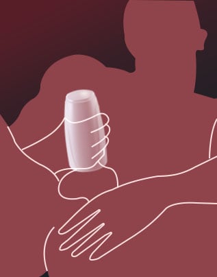 Acmejoy - Blowjob Queen 10 Tapping Thrusting Male Glans Training Stimulator - Tophatter Daily Deals