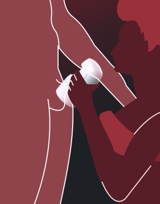 Acmejoy - Blowjob Queen 10 Tapping Thrusting Male Glans Training Stimulator - Tophatter Daily Deals