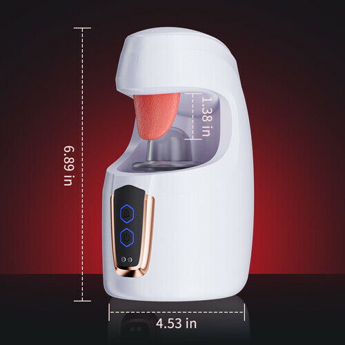 Acmejoy - Blowjob Queen 10 Tapping Thrusting Male Glans Training Stimulator - Tophatter Daily Deals