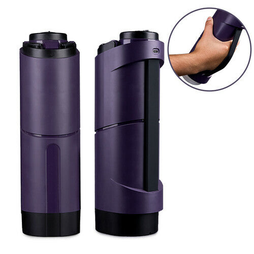 Acmejoy - Purple Driver 7 Thrusting Stable Belt Design Male Stroker Masturbator Adult Toy Masturbation Cup - Tophatter Daily Deals