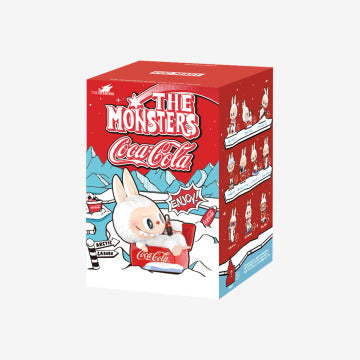THE MONSTERS COCA-COLA Series Figures, Blind Box 1 BOX - Tophatter Daily Deals