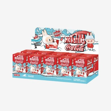 THE MONSTERS COCA-COLA Series Figures, Blind Box 1 SET (10 BOXES) - Tophatter Daily Deals