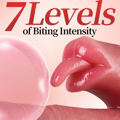 Acmejoy - UPGRADED 10.43 In Longer Licking Heating Thrusting Swinging Lifelike Dildo Dildos - Tophatter Daily Deals