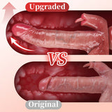 Acmejoy - UPGRADED 10.43 In Longer Licking Heating Thrusting Swinging Lifelike Dildo Dildos - Tophatter Daily Deals