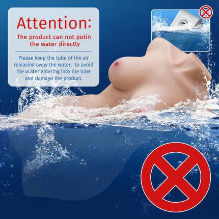 Isabella - 35.27lbs 【Electric Huge Sex Torso】 5 Vibration And 3 Suction Modes Dual Channel Realistic Doll Masturbators - Tophatter Daily Deals