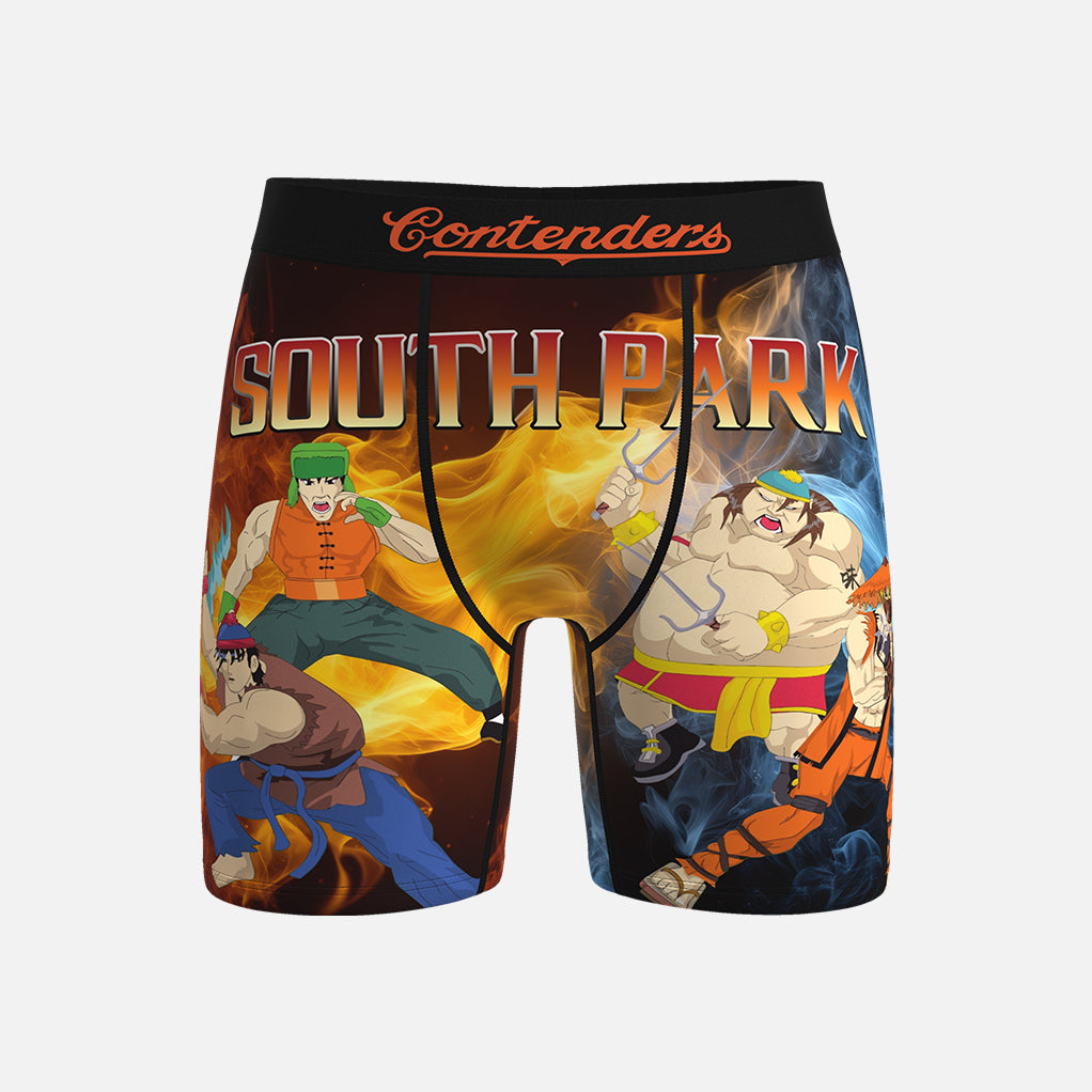 Contenders Clothing South Park Kombat Brief Black Underwear - Tophatter Daily Deals
