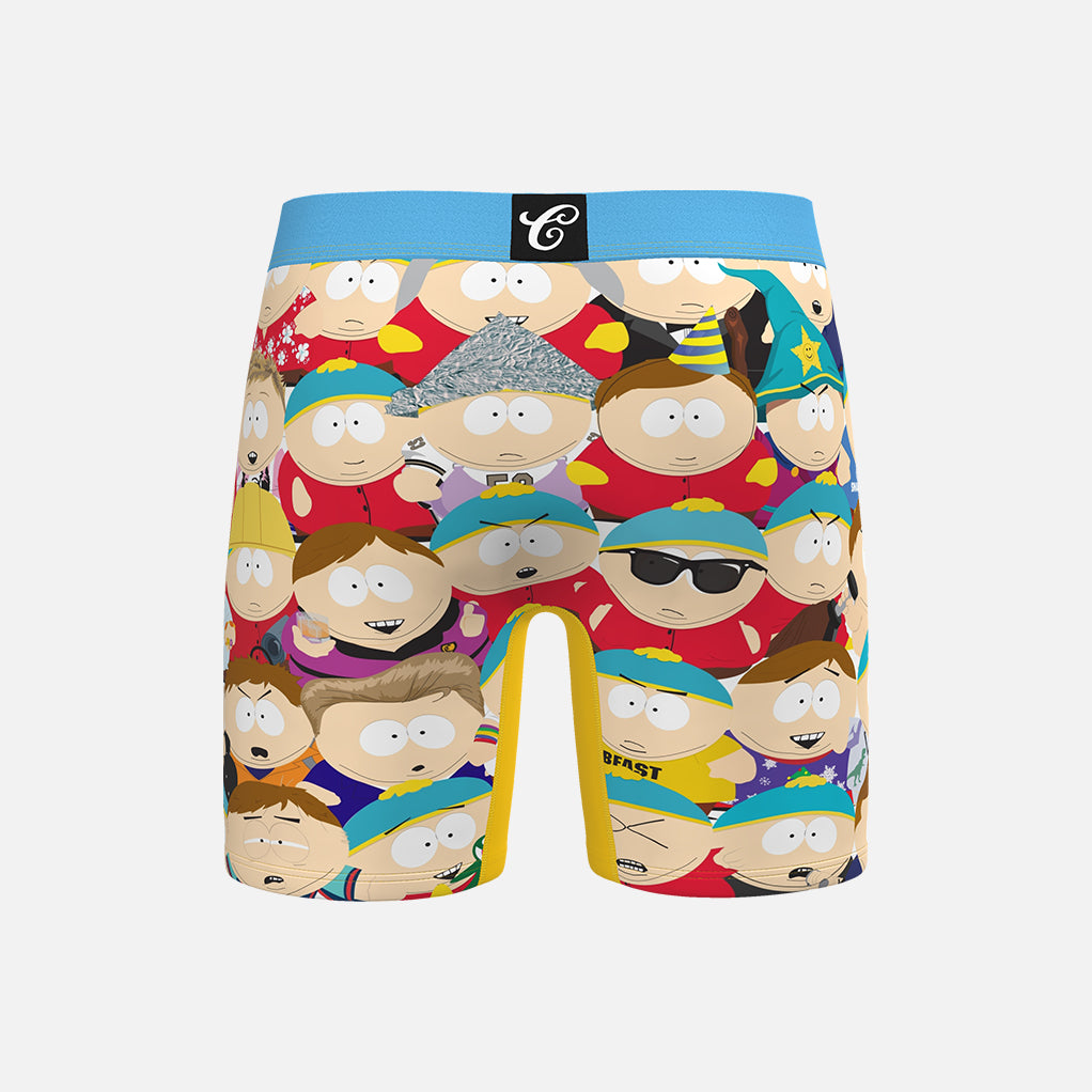 Contenders Clothing South Park Cartman Faces Brief Underwear - Tophatter Daily Deals