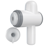 Acmejoy - Automatic Lubrication 8 Thrusting & Sucking Handheld Male Stroker Masturbation Cup - Tophatter Daily Deals
