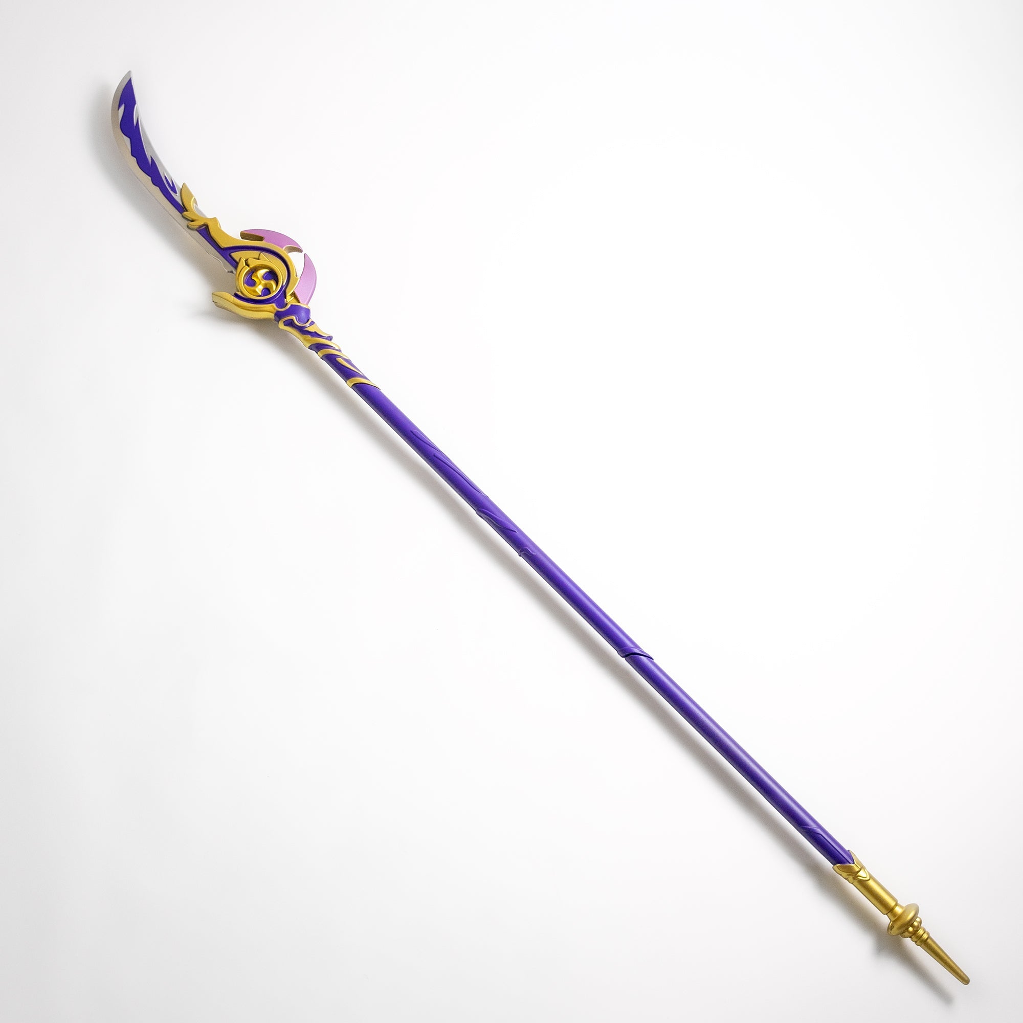 Baal 's Engulfing Lightning Naginata (High Density Foam) Video Game Sword - Tophatter Daily Deals