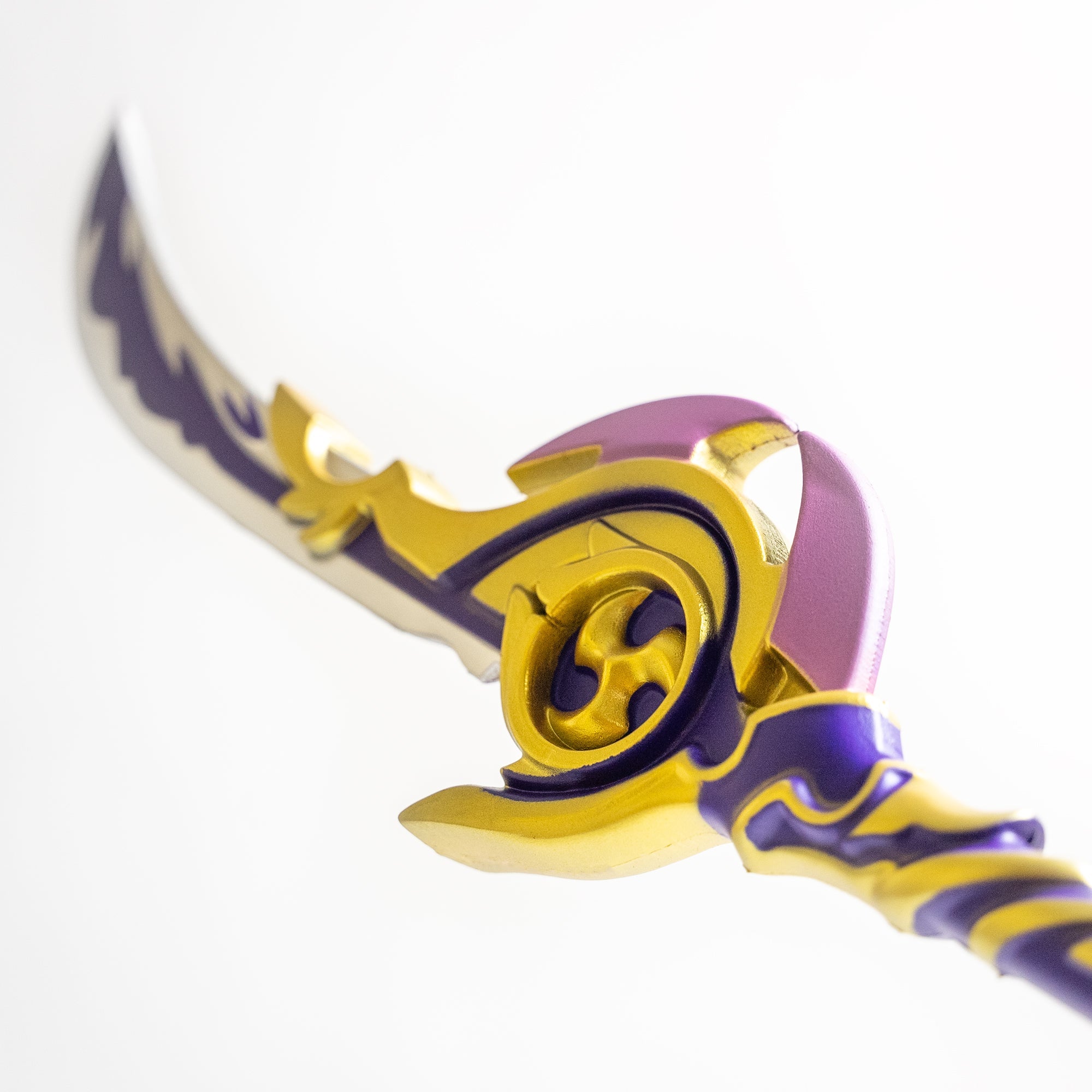 Baal 's Engulfing Lightning Naginata (High Density Foam) Video Game Sword - Tophatter Daily Deals