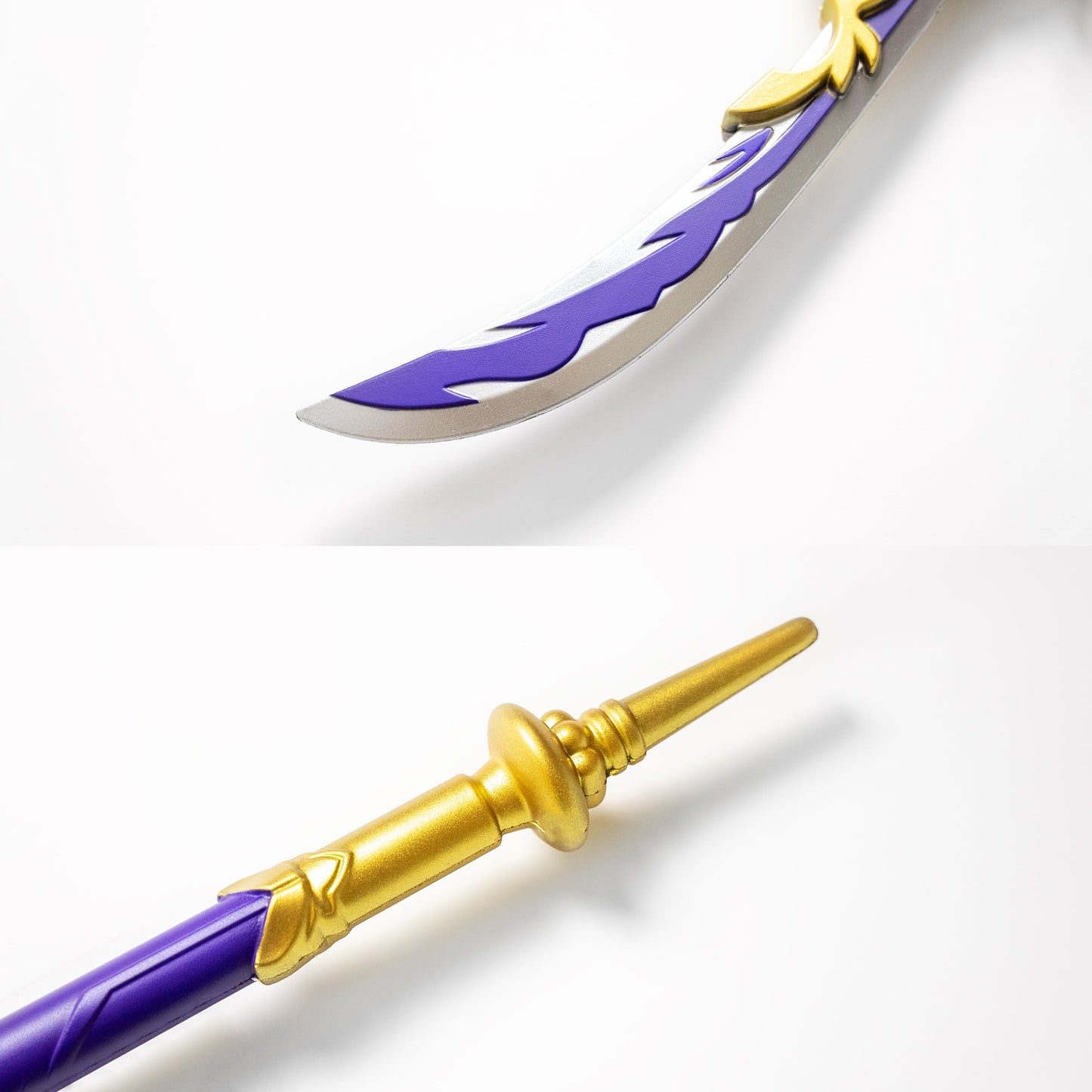 Baal 's Engulfing Lightning Naginata (High Density Foam) Video Game Sword - Tophatter Daily Deals