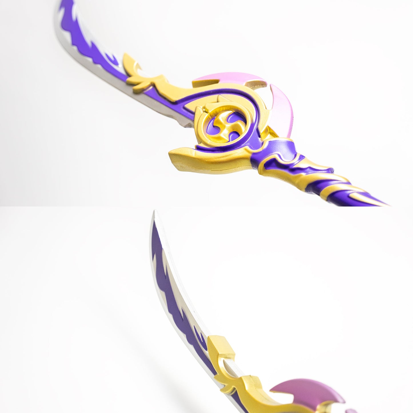 Baal 's Engulfing Lightning Naginata (High Density Foam) Video Game Sword - Tophatter Daily Deals