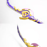 Baal 's Engulfing Lightning Naginata (High Density Foam) Video Game Sword - Tophatter Daily Deals