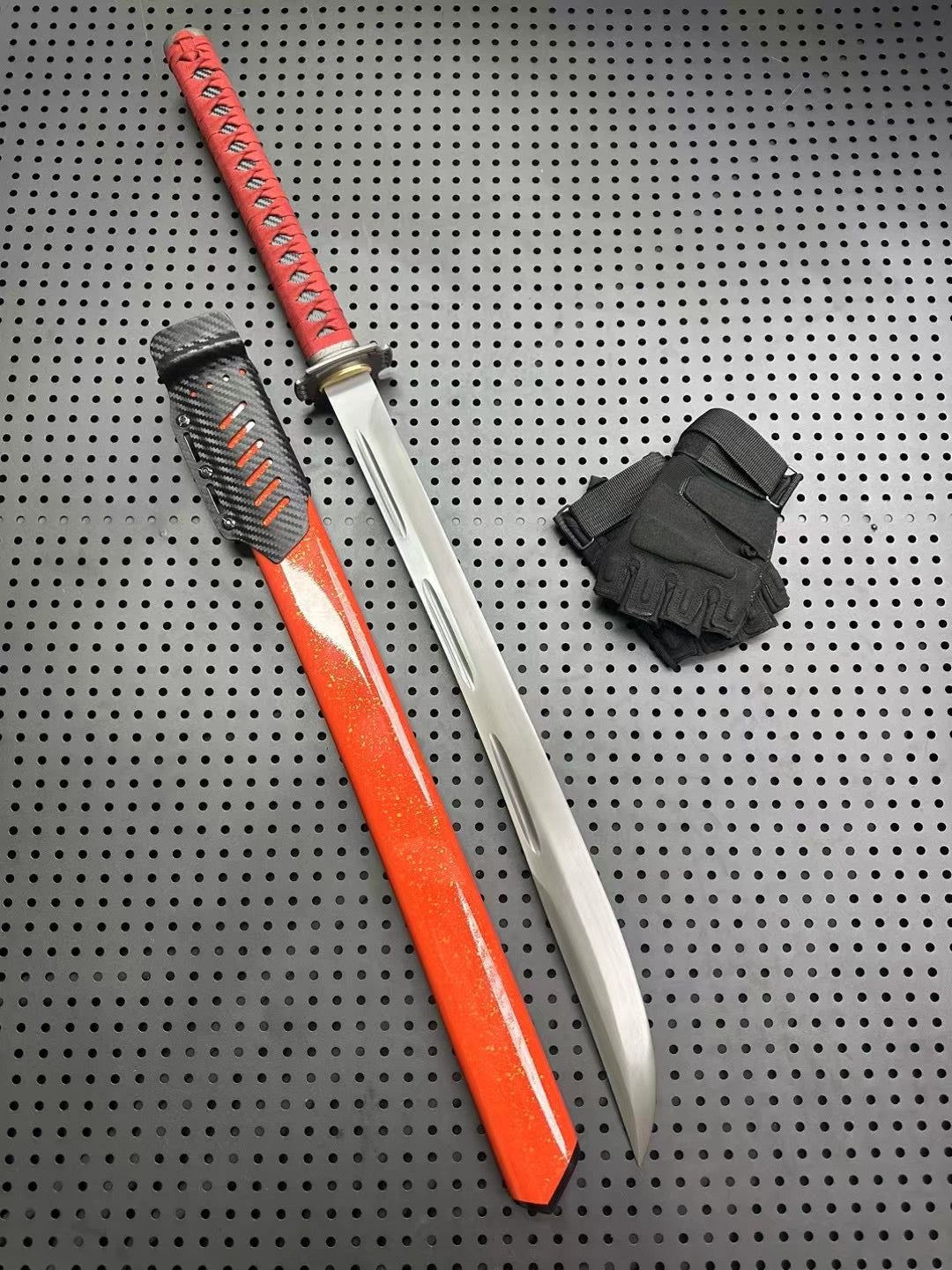 Zhanma Dao - Venom Red Handle - Tophatter Daily Deals