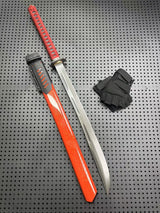 Zhanma Dao - Venom Red Handle - Tophatter Daily Deals