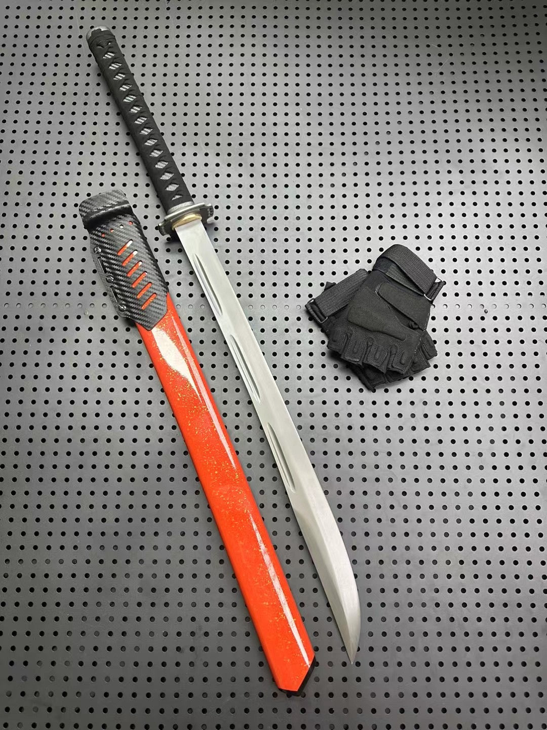 Zhanma Dao - Venom Black Handle - Tophatter Daily Deals