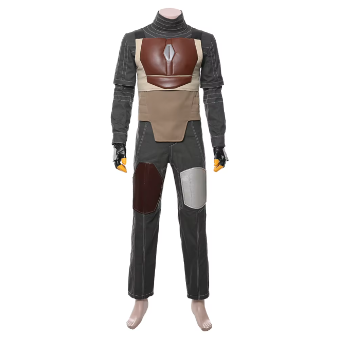 Space Bounty Hunter Cosplay Costume Set Halloween 2025 - Tophatter Daily Deals