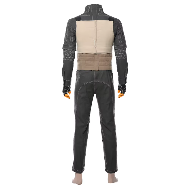 Space Bounty Hunter Cosplay Costume Set Halloween 2025 - Tophatter Daily Deals