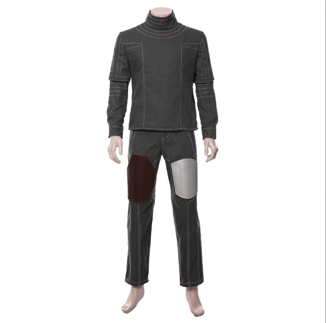 Space Bounty Hunter Cosplay Costume Set Halloween 2025 - Tophatter Daily Deals