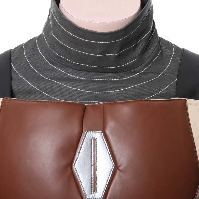 Space Bounty Hunter Cosplay Costume Set Halloween 2025 - Tophatter Daily Deals