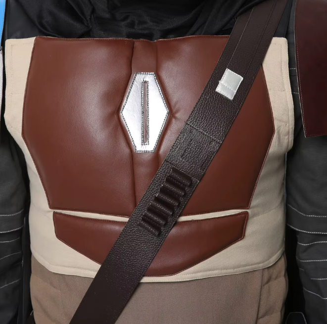 Space Bounty Hunter Cosplay Costume Set Halloween 2025 - Tophatter Daily Deals