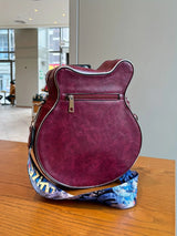 2025 Niche Guitar Shaped Y2K Style Bag, Novelty Crossbody Bag, Rivets Decor Trendy Shoulder Bag - Tophatter Daily Deals